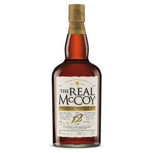 The Real McCoy Prohibition Tradition 100th Anniversary 12 Year Blended Rum - 750ml