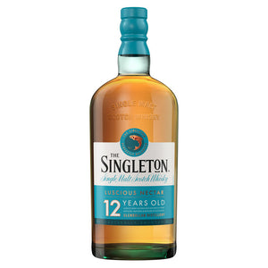 The Singleton of Glendullan Speyside Single Malt 12 Year Whiskey - 750ml