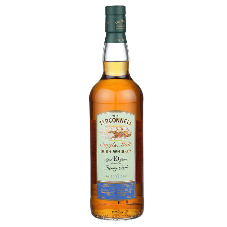 Tyrconnell Single Malt Sherry Cask 10 Year Irish Whiskey - 750ml