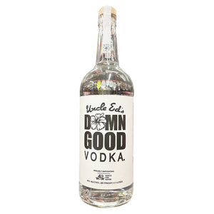 
            
                Load image into Gallery viewer, Uncle Ed&amp;#39;s Damn Good Vodka - 750ml
            
        