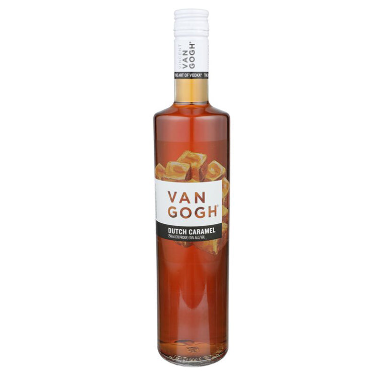 Van Gogh Dutch Caramel Vodka - 750ml
