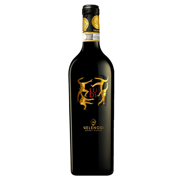 Velenosi Ludi Offida Rosso 2016 - 750ml