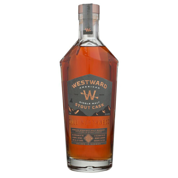 Westward American Single Malt Stout Cask Finish Whiskey - 750ml
