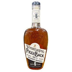 WhistlePig PiggyBack 6 Year Bourbon Whiskey - 750ml