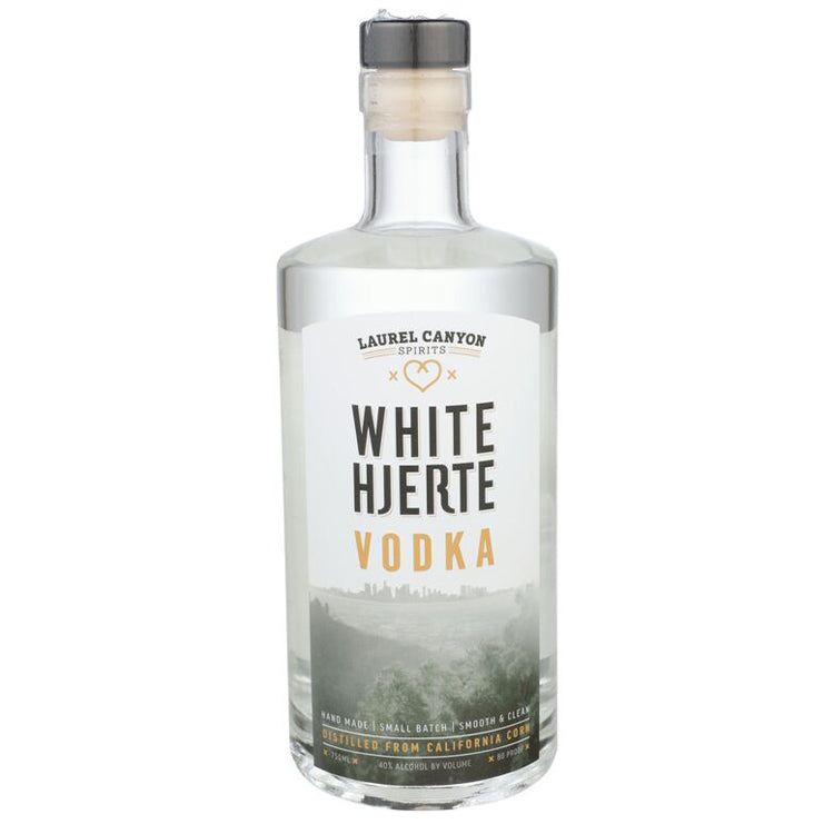 
            
                Load image into Gallery viewer, White Hjerte Small Batch Vodka - 750ml
            
        