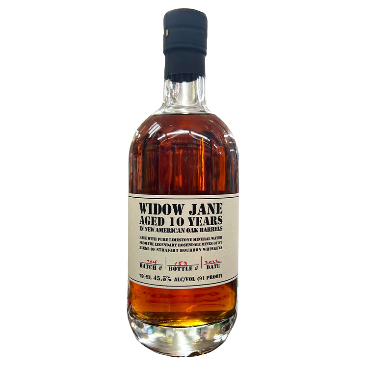 Widow Jane 10 Year Bourbon Whiskey - 750ml
