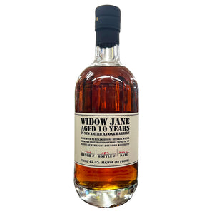 Widow Jane 10 Year Bourbon Whiskey - 750ml