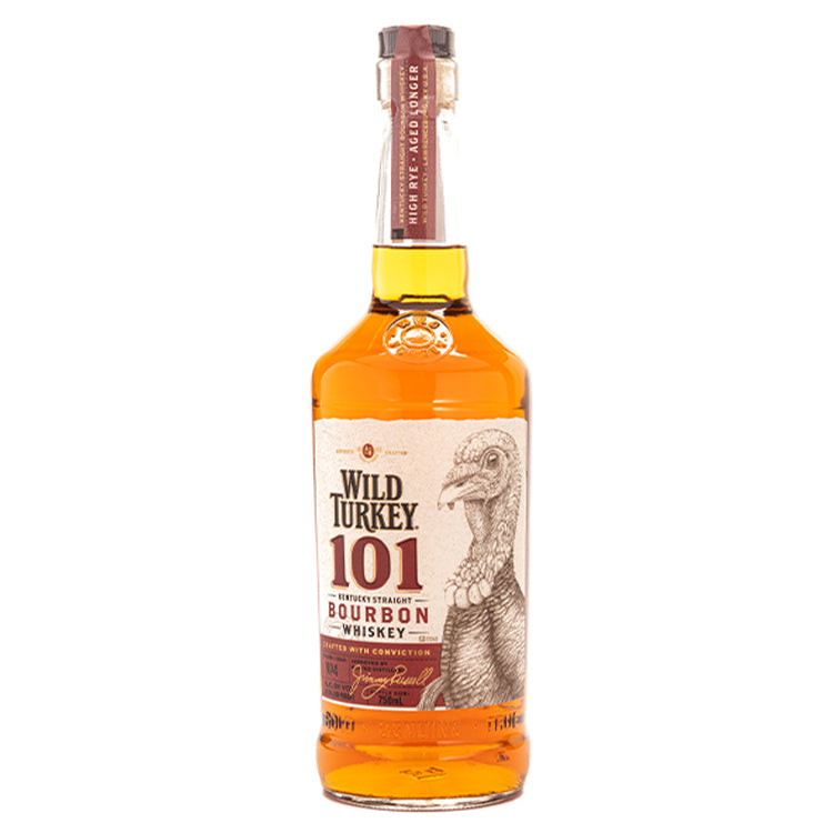 Wild Turkey 101 Bourbon Whiskey - 750ml