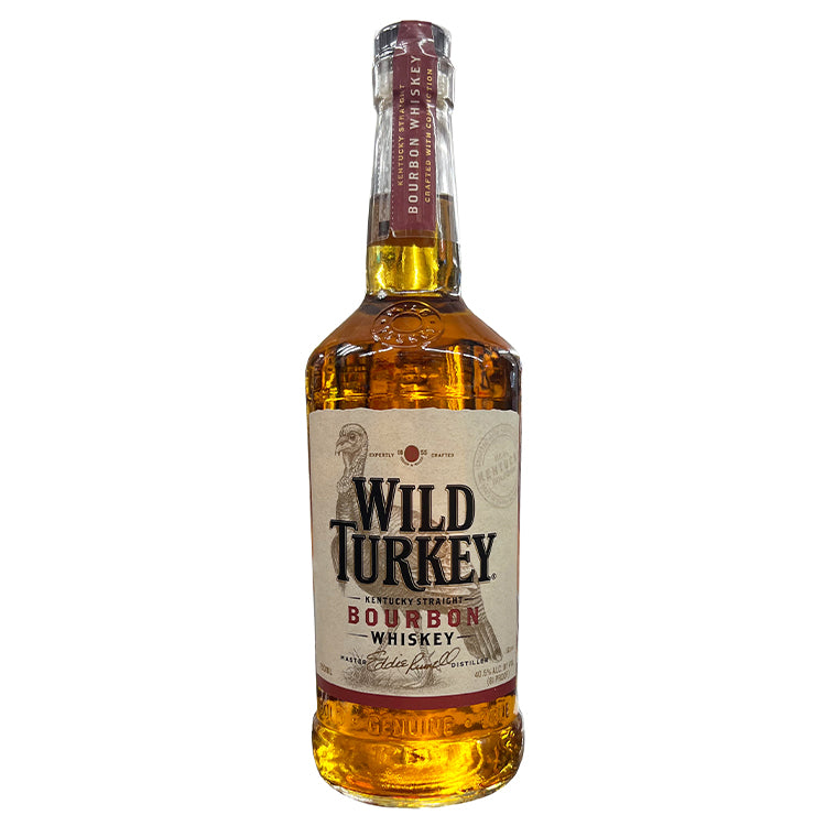 Wild Turkey Straight Bourbon Whiskey - 750ml