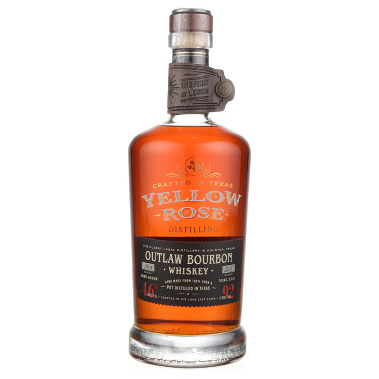 Yellow Rose Outlaw Texas Bourbon Whiskey - 750ml
