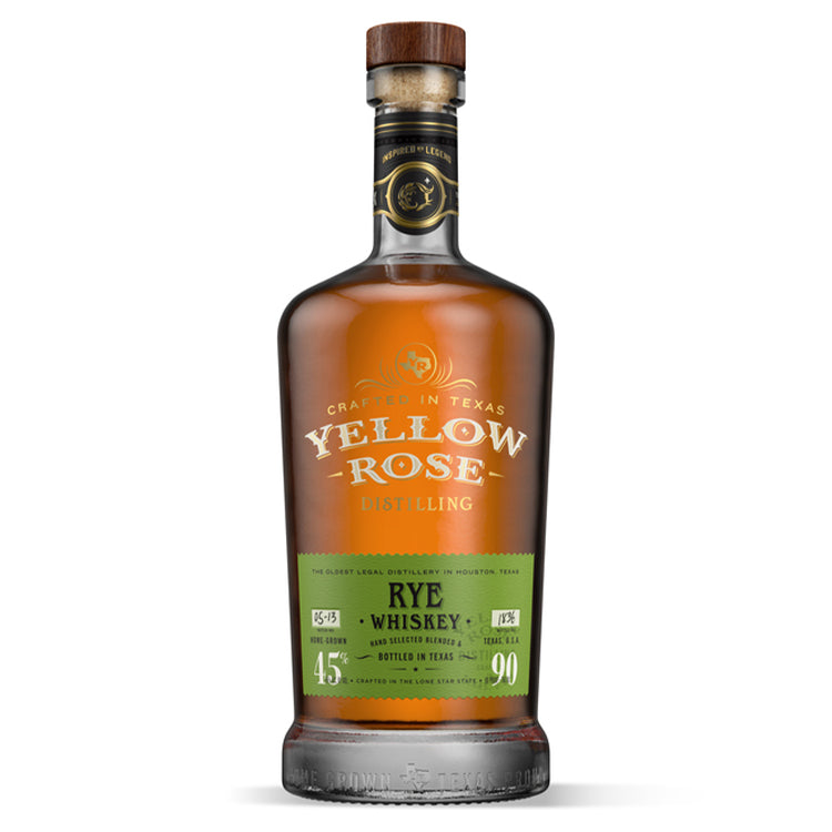 Yellow Rose Texas Rye Whiskey - 750ml